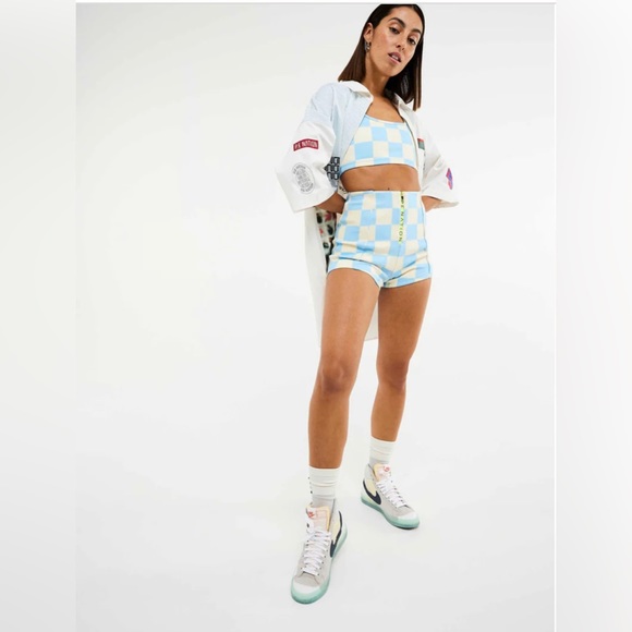 P.E Nation Summer Sky Sports Bra NWT! - Picture 3 of 6